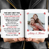 GeckoCustom I Found My Missing Piece Personalized Custom Photo Anniversary Mug Valentine Day Gift C608 11oz