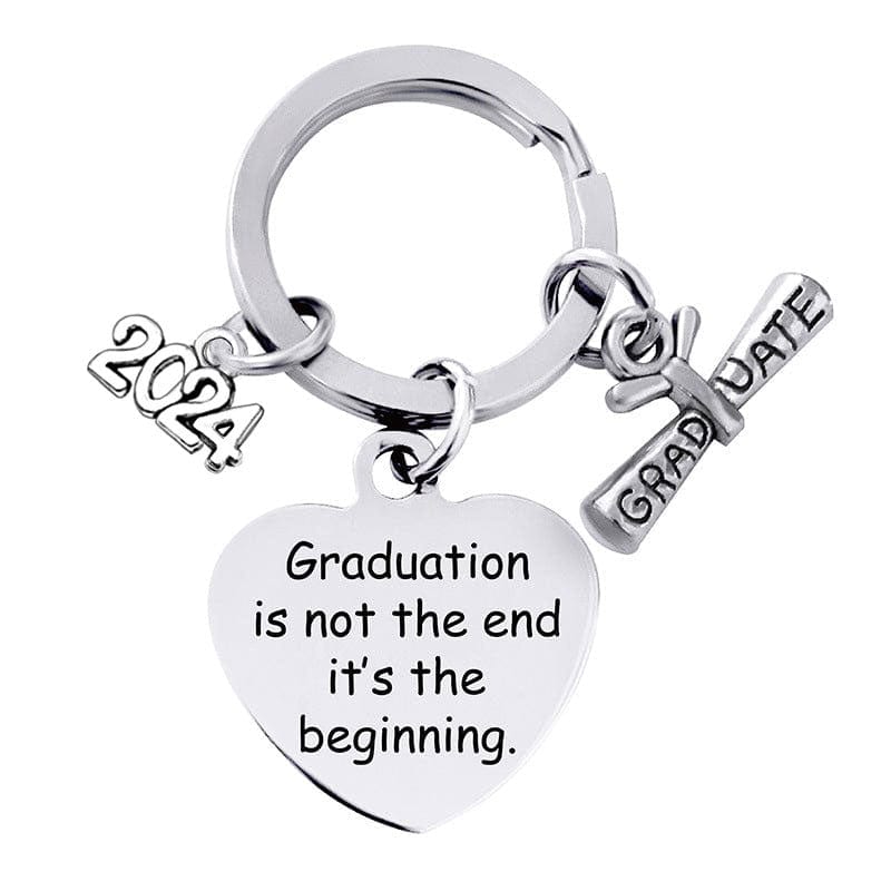 GeckoCustom I Graduation Metal Keychain T286 HN590 2023GKYC005