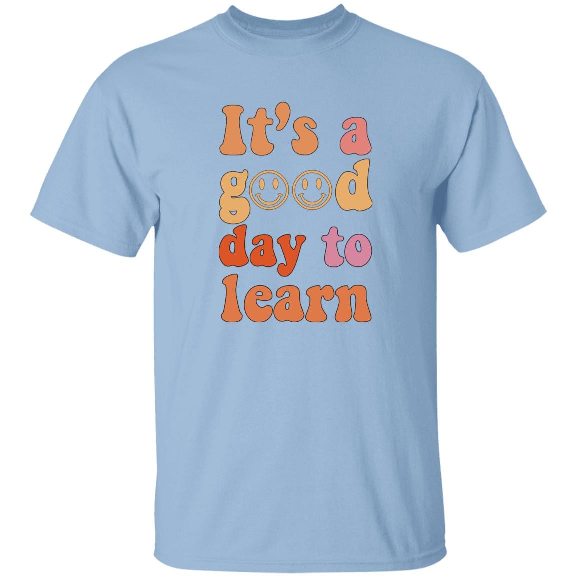 GeckoCustom Inspirational Teacher Learning Teach Love Inspire Shirt H428 2 Youth T-Shirt / Light Blue / YXS