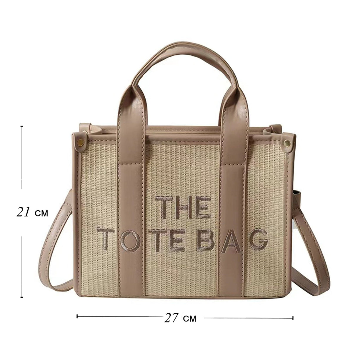 GeckoCustom KALIDI Canvas Tote Bag Casual CanvasLarge Capacity Women Shoulder Purse For Female Crossbody Bags Handbags Big Shopper Bag khaki F / China