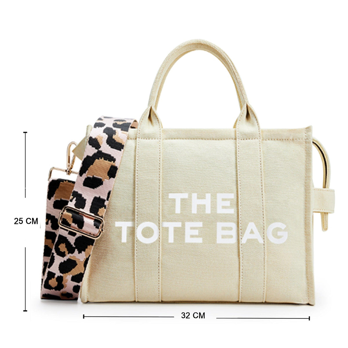 GeckoCustom KALIDI Canvas Tote Bag Casual CanvasLarge Capacity Women Shoulder Purse For Female Crossbody Bags Handbags Big Shopper Bag white C / China