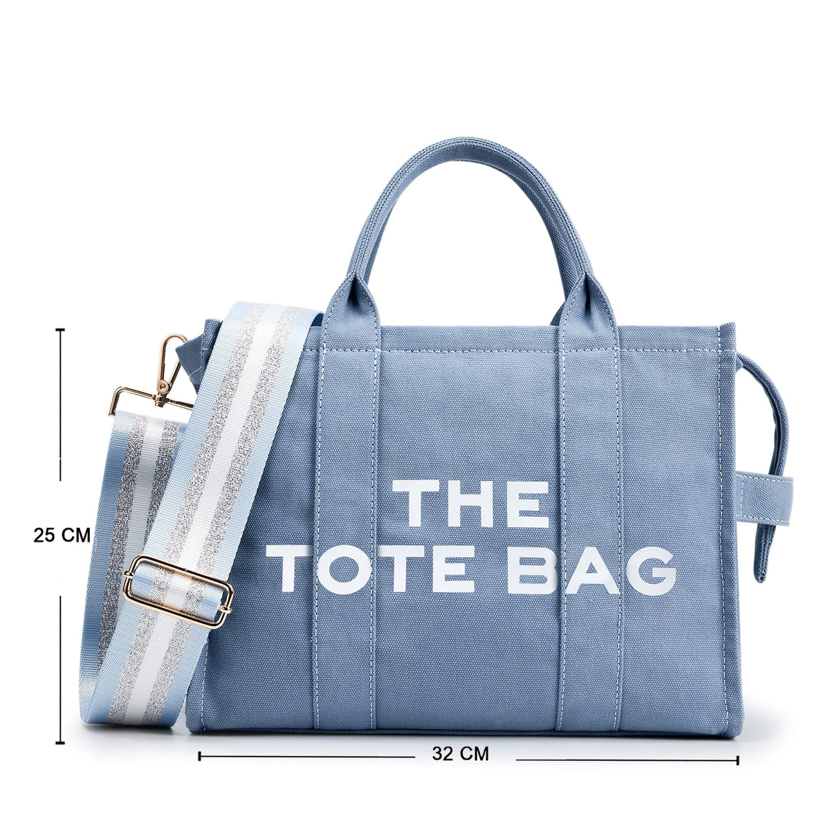 GeckoCustom KALIDI Canvas Tote Bag Casual CanvasLarge Capacity Women Shoulder Purse For Female Crossbody Bags Handbags Big Shopper Bag blue C / China