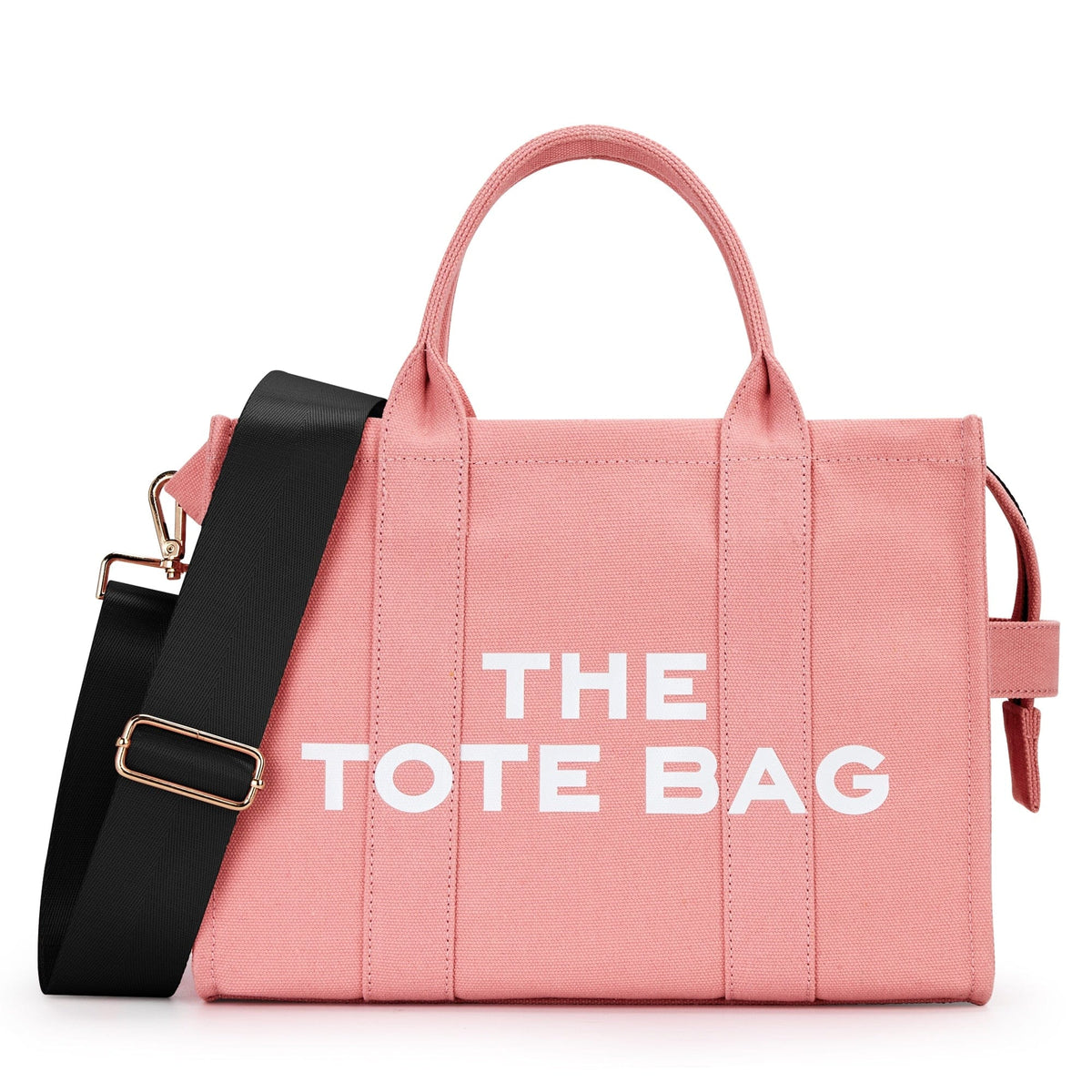 GeckoCustom KALIDI Canvas Tote Bag Casual CanvasLarge Capacity Women Shoulder Purse For Female Crossbody Bags Handbags Big Shopper Bag pink M / China