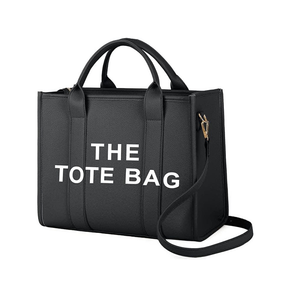 GeckoCustom KALIDI Canvas Tote Bag Casual CanvasLarge Capacity Women Shoulder Purse For Female Crossbody Bags Handbags Big Shopper Bag black  D-L / China