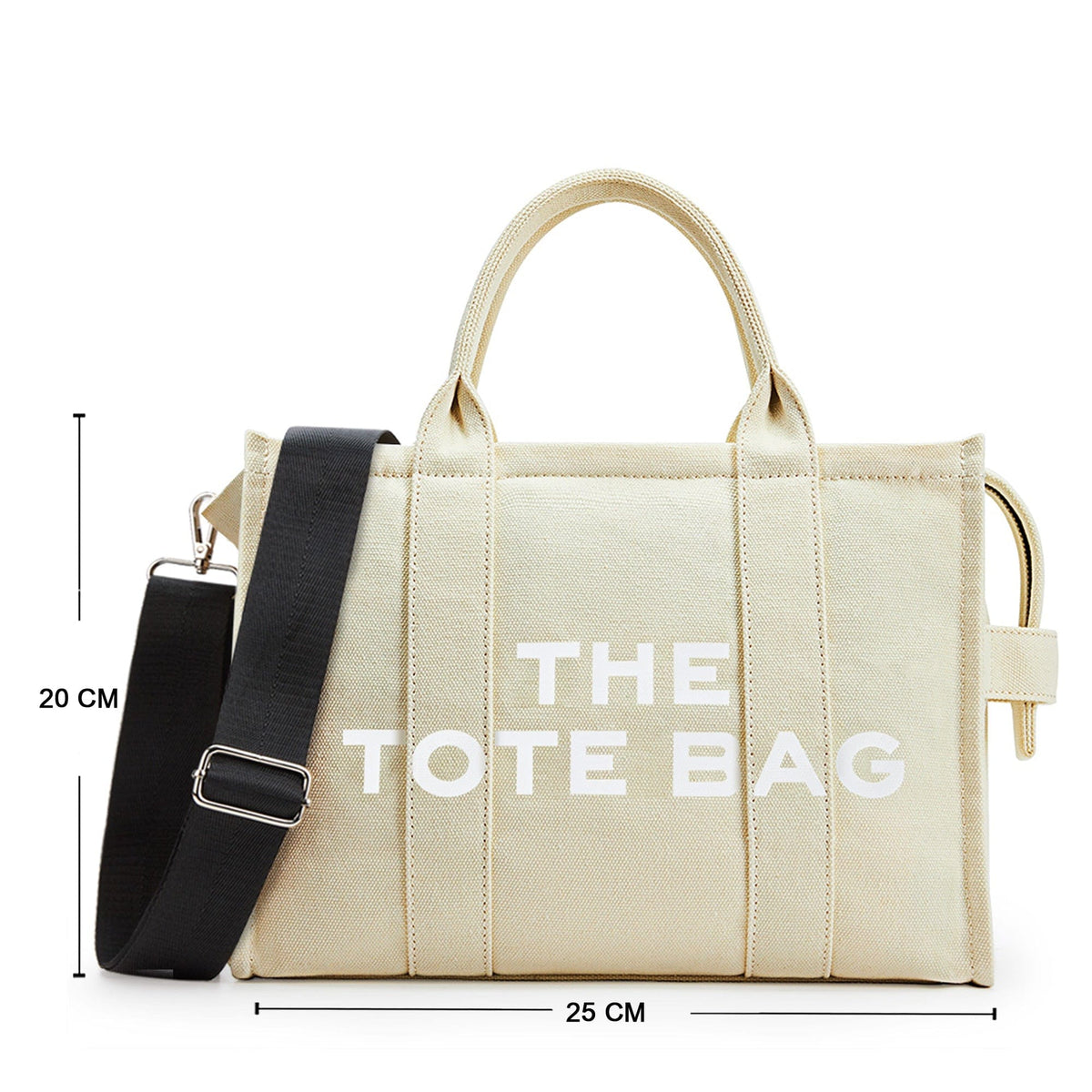 GeckoCustom KALIDI Canvas Tote Bag Casual CanvasLarge Capacity Women Shoulder Purse For Female Crossbody Bags Handbags Big Shopper Bag white  Mini / China