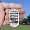 GeckoCustom Keep Your Face Always Towards The Sunshine Graduation Metal Keychain HN590