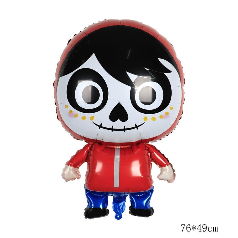 GeckoCustom Large Inflatable Ghost Tree Pumpkin Witch Balloons Halloween Spider Bat Mummy Balloon Scary Halloween Party Decoration Kids Toy Purple / Other