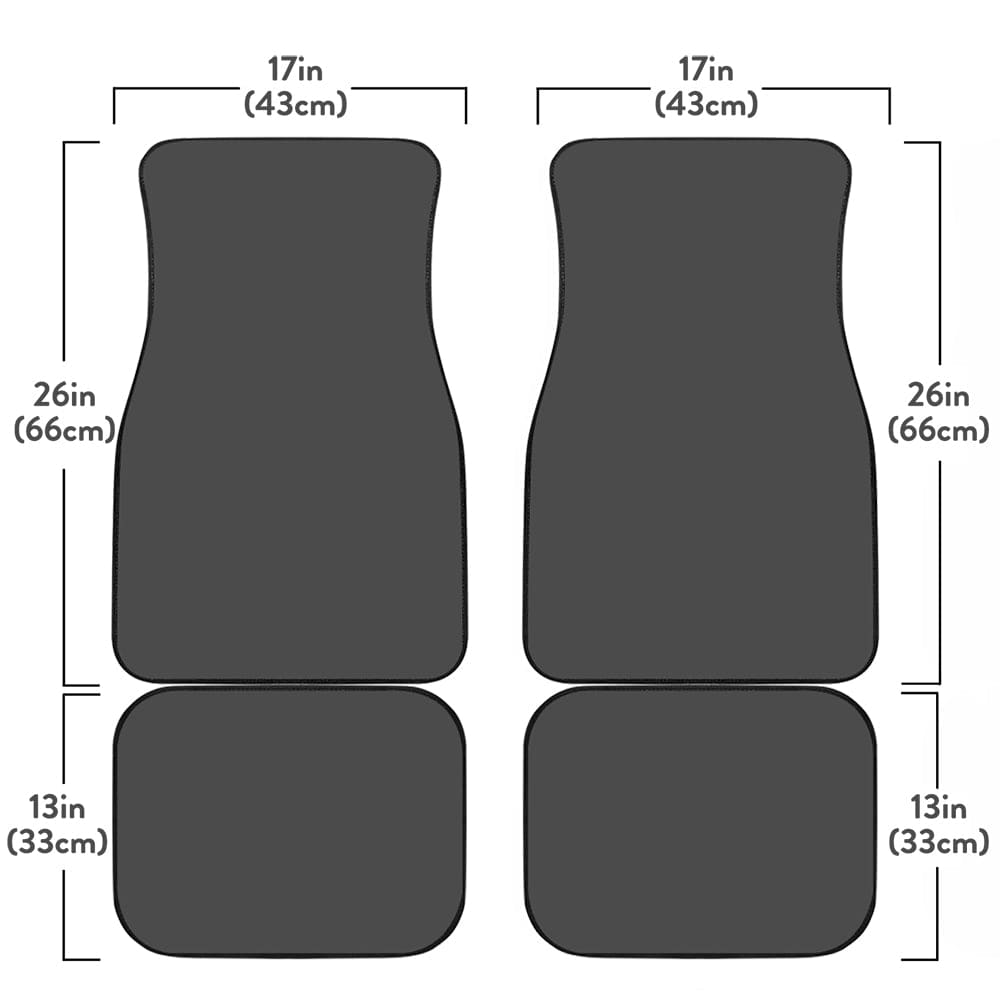 GeckoCustom Making memories On Campsite At A Time Car mats, Upload photo car, HN590