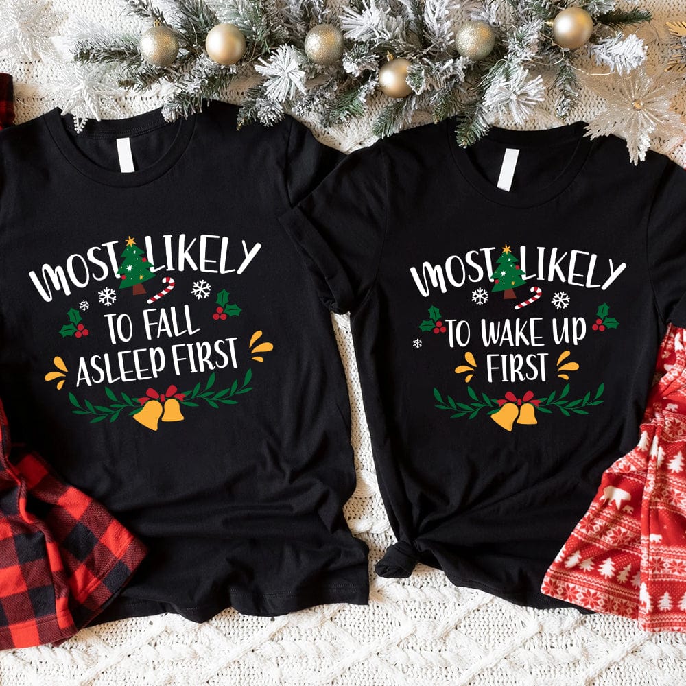 GeckoCustom Most Likely To Christmas Shirt Personalized Gift TA29 890083