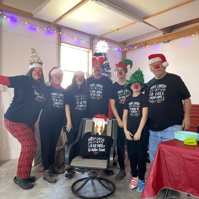 GeckoCustom Most Likely To Shirt Personalized Christmas Gift N369 890073 120827