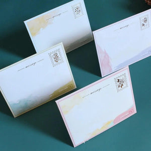 GeckoCustom New Romantic Flower Birthday Christmas Card 3D Pop-up Greeting Cards Set Postcard Party Wedding Decor Creative Gifts Cards