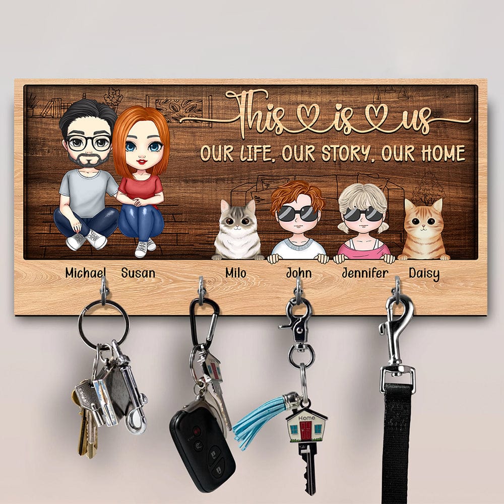 shipping Key Holder