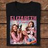 GeckoCustom Personalized Face Portrait Photo With Retro Style Shirt DA199 889685