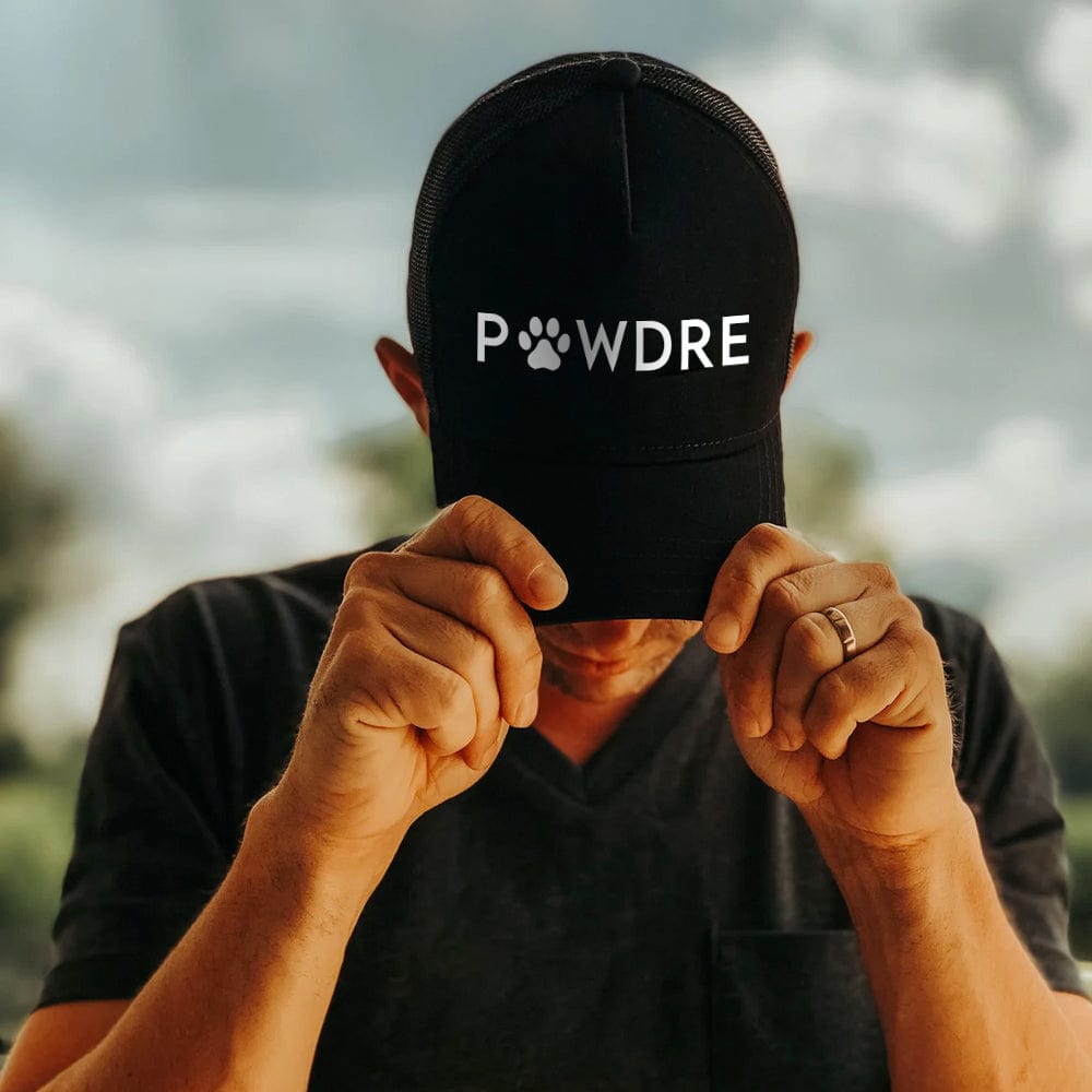 GeckoCustom Personalized Pawdre Dog Cap, HN590