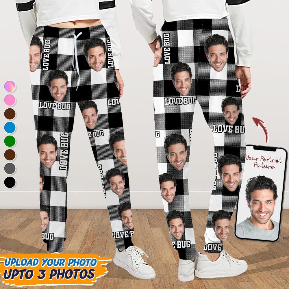 GeckoCustom Personalized Sweatpants Custom Photos And Name Best Family Gift N369 888777 120728