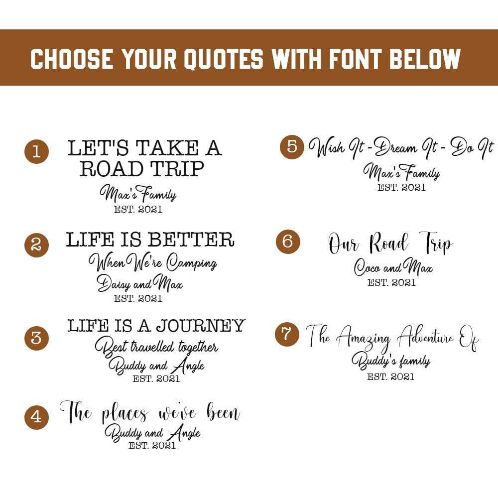 GeckoCustom Personalized USA Photo Map Pillow, 50 States Travel Map Gift HN590