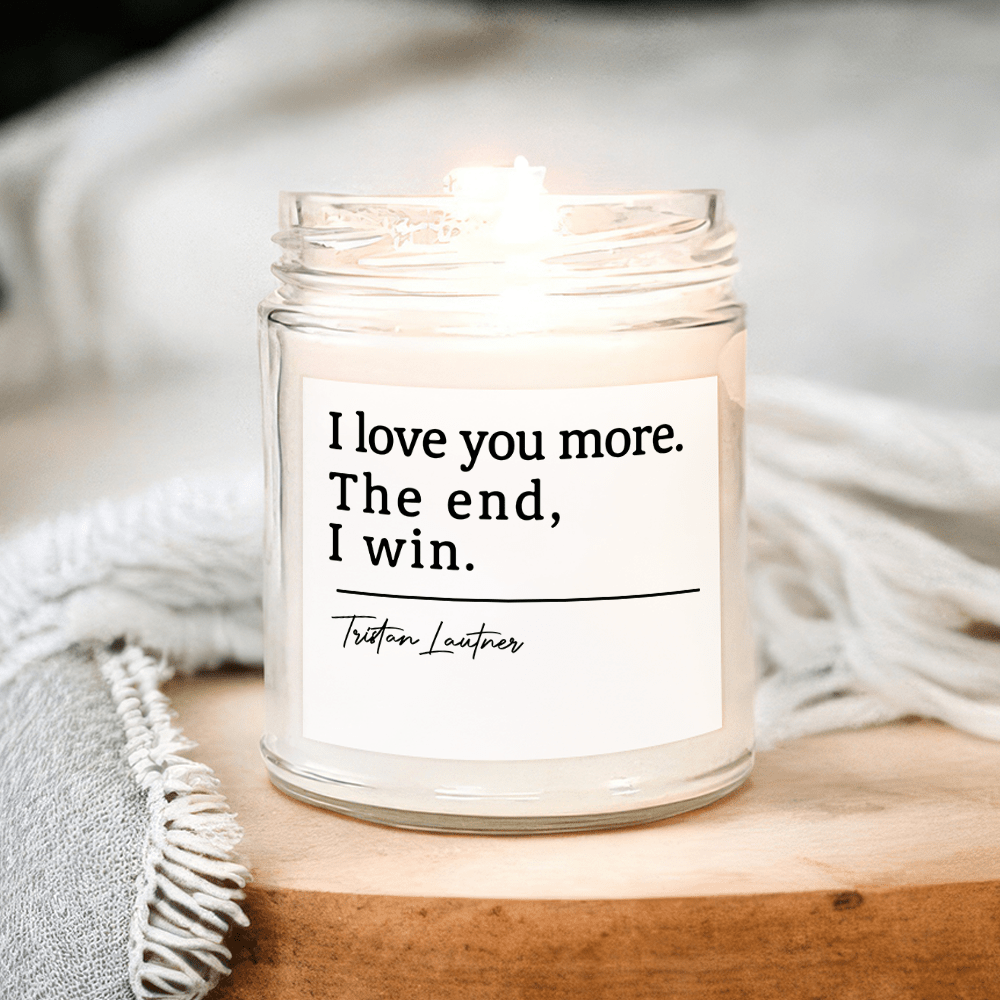 GeckoCustom Personalized Valentine Gift Light When You Want Me Naked Scented Candle For Him LM32 893079