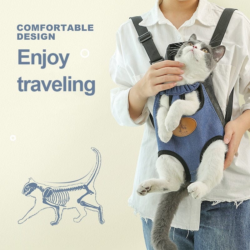 GeckoCustom Pet Cat Carrier Bags Breathable Outdoor Pet Carriers Small Dog Cat Backpack Fashion Travel Pet Bag Transport Puppy Carrier