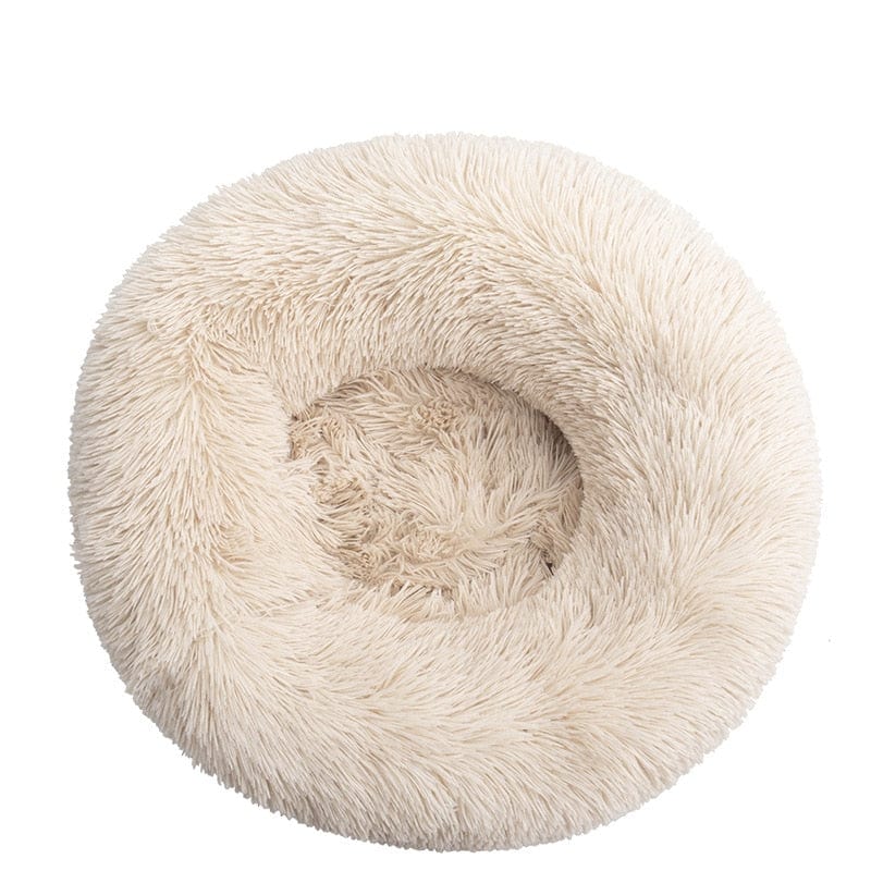GeckoCustom Pet Dog Bed Comfortable Donut Cuddler Round Dog Kennel Ultra Soft Washable Dog and Cat Cushion Bed Winter Warm Sofa hot sell E / S 40CM