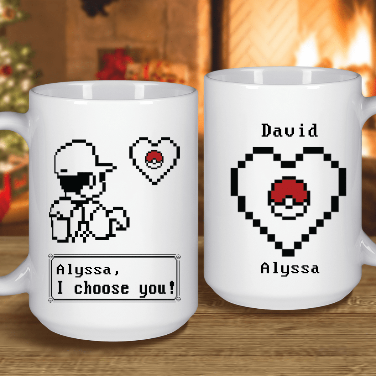 GeckoCustom Pokemon I Choose You Custom Mug 15oz