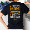 GeckoCustom Proud Dad Of A Graduate Personalized Custom Backside Graduation Senior Shirt C615 895074