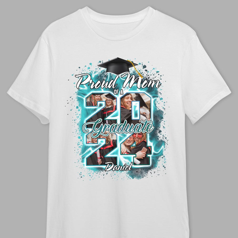 GeckoCustom Proud Of A Family Graduated 2023 Shirt NHS87 HN590