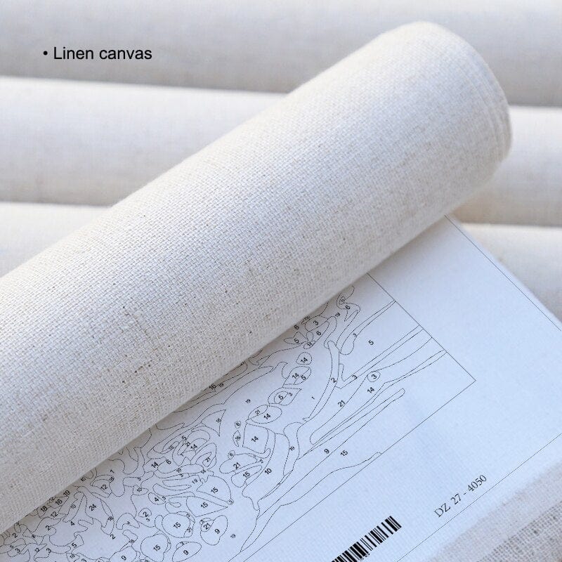 GeckoCustom RUOPOTY diy frame Acrylic Picture DIY Painting By Numbers Dinosaur Animals Modern Wall Art Picture Handpainted Oil Painting