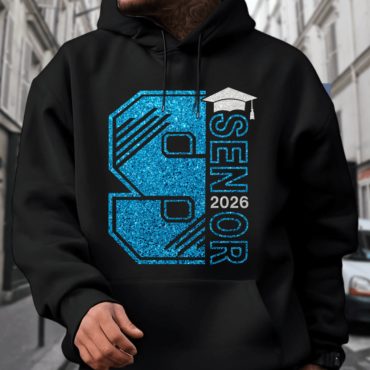 GeckoCustom S is for Senior Graduation Shirt HN590 HA75 891894