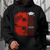 GeckoCustom S is for Senior Graduation Shirt HN590 HA75 891894