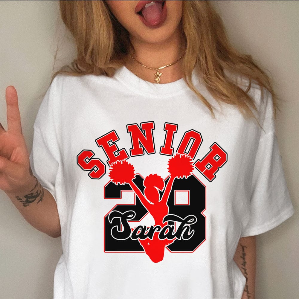 GeckoCustom Senior Graduation For Sport Player Shirt N304 HN590