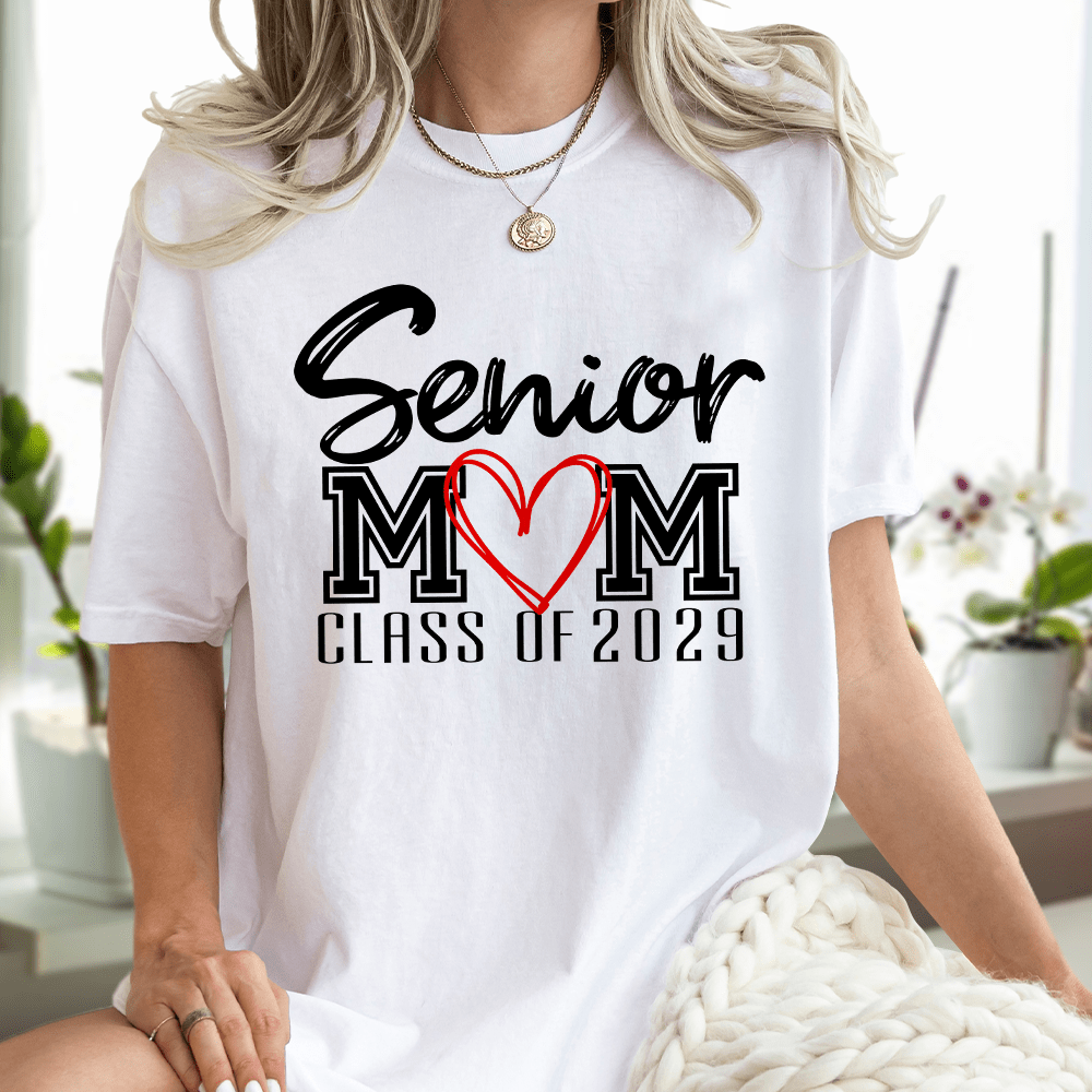 GeckoCustom Senior Mom Class Of 2024 Shirt N304 HN590