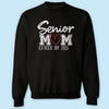 GeckoCustom Senior Mom Class Of 2025 Graduation Dark Shirt NHS87 890613