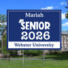 GeckoCustom Senior Yard Sign 18x24'' Ver2 - Made in USA (H-Stake Stand Included), Graduation Day HA75 890373