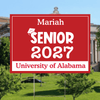 GeckoCustom Senior Yard Sign 18x24'' Ver2 - Made in USA (H-Stake Stand Included), Graduation Day HA75 890373