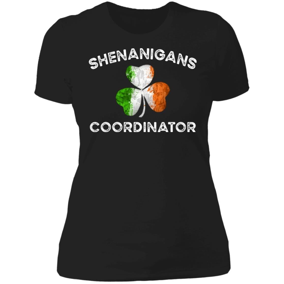 GeckoCustom Shenanigans Coordinator Women Tee / Black / X-Small