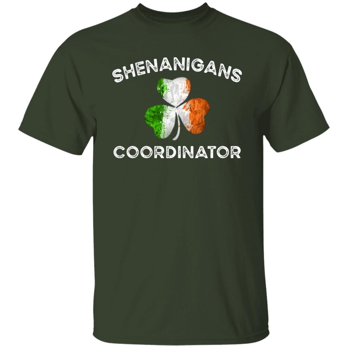 GeckoCustom Shenanigans Coordinator Basic Tee / Forest / S
