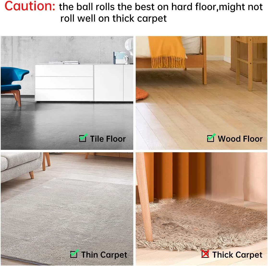 GeckoCustom Smart Automatic Rolling Cat Ball