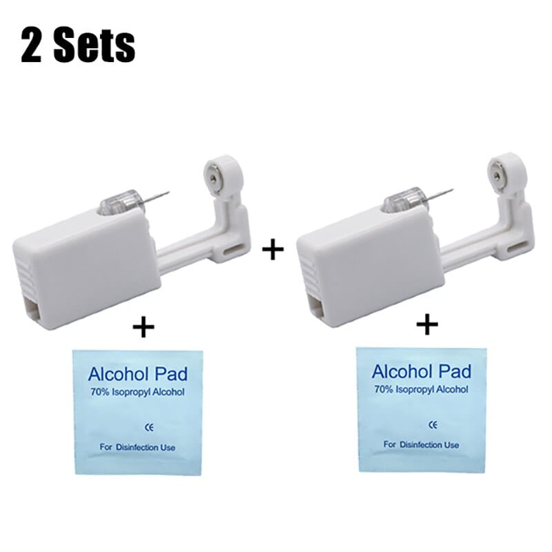 GeckoCustom Soft clay cute animal bite earrings studs - Fun Gift Idea Ear Piercer