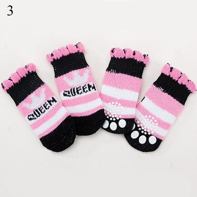 GeckoCustom Soft Cute Pet Knits Socks 3 / S
