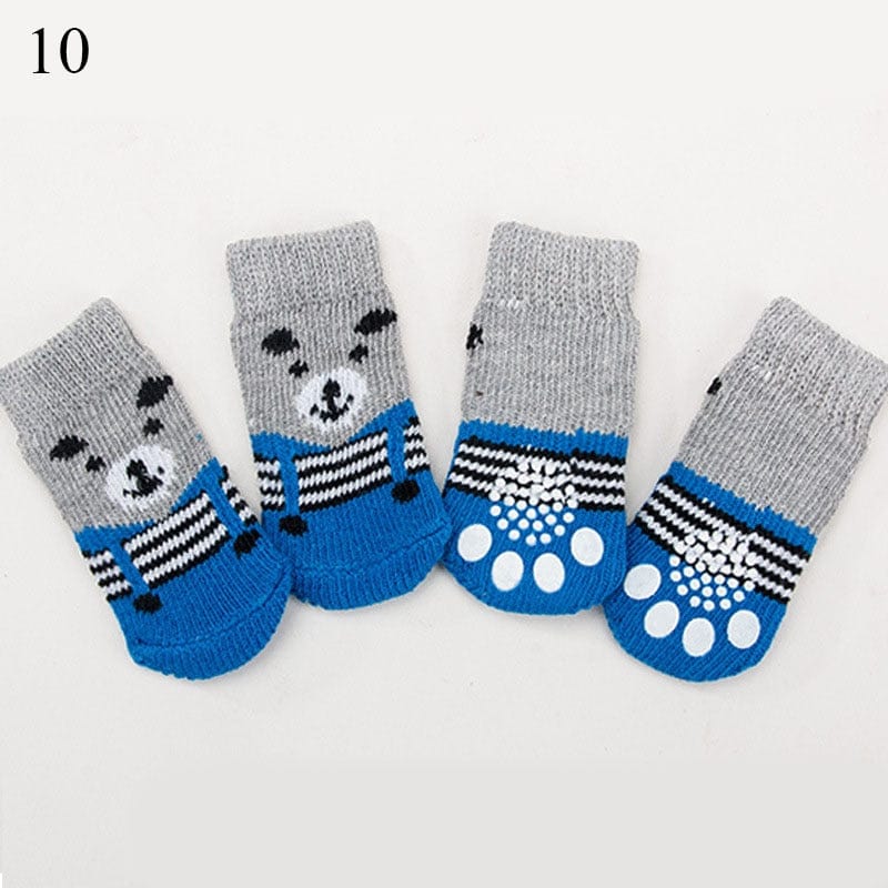 GeckoCustom Soft Cute Pet Knits Socks 10 / S