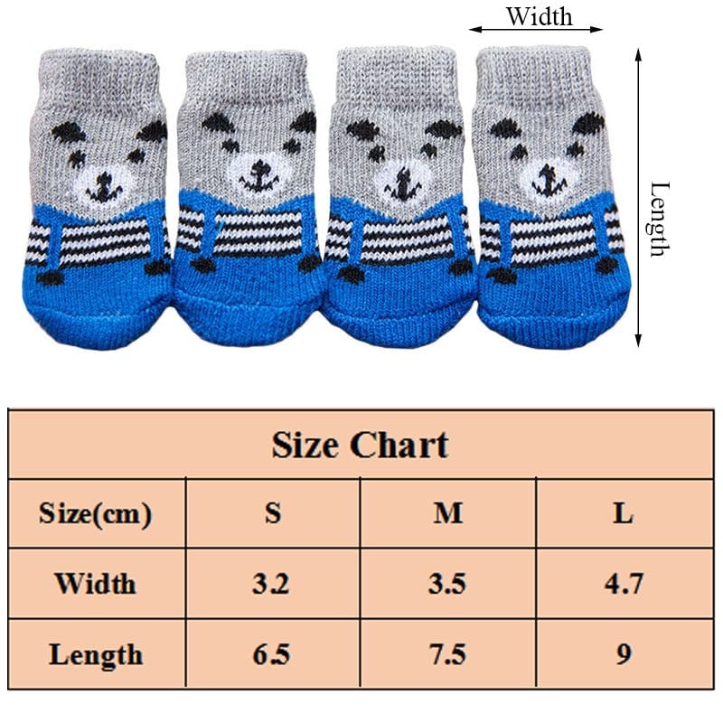 GeckoCustom Soft Cute Pet Knits Socks