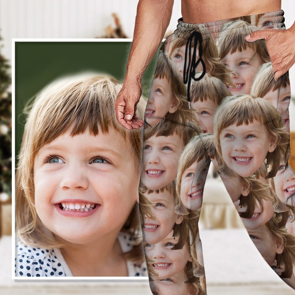 Custom Photo Portrait Sweatpants For Men and Women's N369 HN590