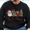 GeckoCustom Tis The Season Christmas Sweatshirt HO82 893210