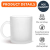 GeckoCustom Upload Dog Cat Image For Dog Cat Lovers Frosted Mug HO82 891130