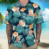 GeckoCustom Upload Photo Best Dad Ever Hawaii Shirt TA29 889378