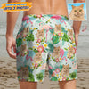 GeckoCustom Upload Photo Cat With Pattern Cool For Beach Short N369 888850 120728