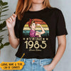 GeckoCustom Vintage Limited Edition Mother's Day Shirt, HN590