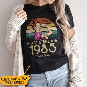 GeckoCustom Vintage Limited Edition Mother's Day Shirt, HN590
