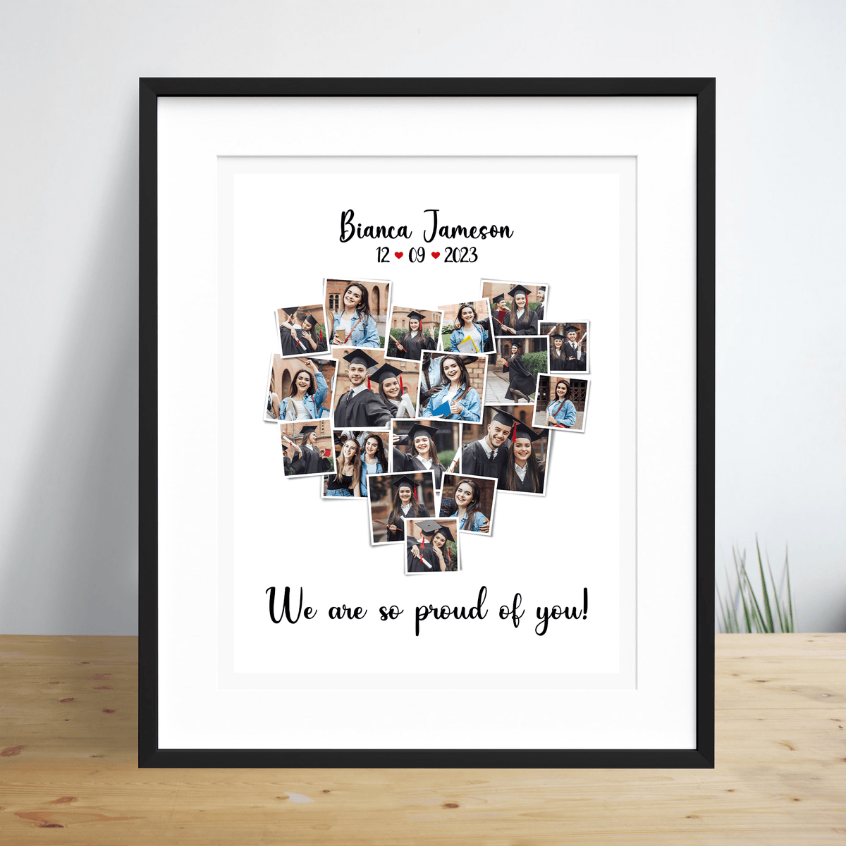 GeckoCustom We Are So Proud Of You Graduation Picture Frame TA29 890541
