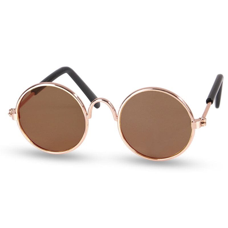 GeckoCustom Western Cowboy Halloween Dog Cat Costume Coffee / S